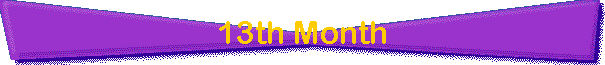 13th Month