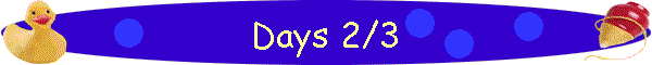 Days 2/3