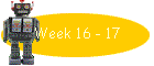 Week 16 - 17