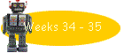 Weeks 34 - 35