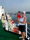 Panama Canal with Popi